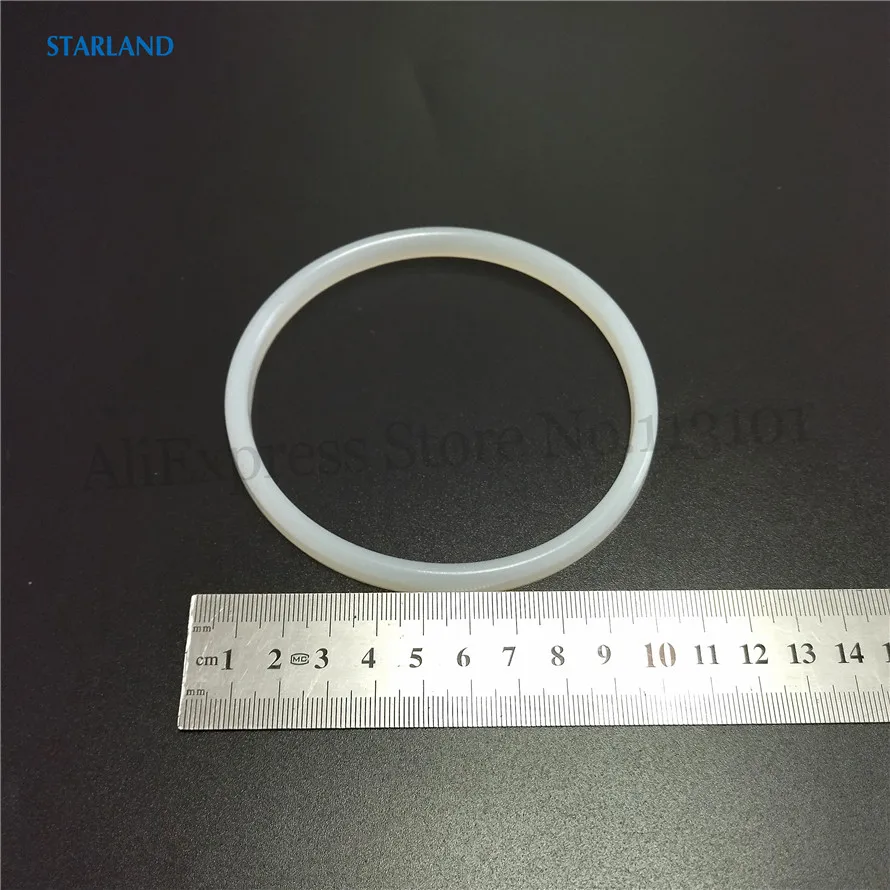 قطعتين كبيرة جوانات مستديرة سيليكون O حلقة لإحكام الإغلاق قطع الغيار قطر 103 مللي متر تركيبات اكسسوارات BQL آيس كريم ناعم القوام صناع