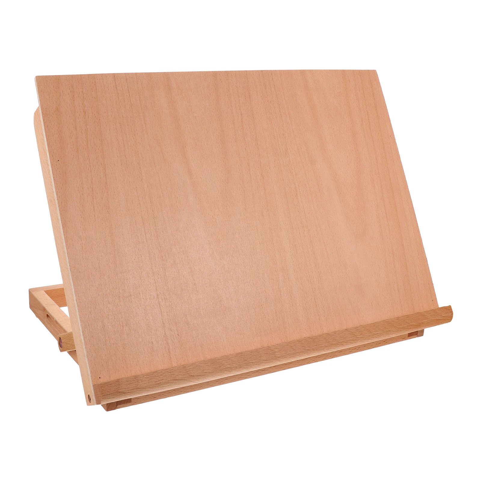 

Folding Desktop Painting Easel Adjustable Wooden Drawing St Rack for Adults Artists 4K Table Sketch Easy Carry Beginner Student