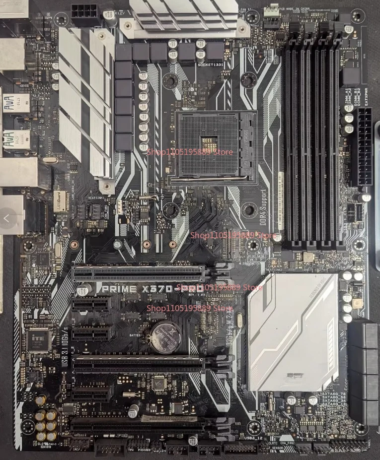 

Для материнской платы Asus Prime X370 Pro