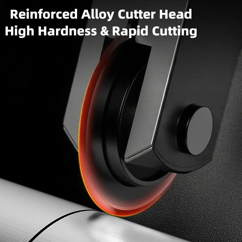 Bearing Pipe Cutter Tube Shear Cutter with Hobbing Circular Blades Copper Aluminum Stainless Steel Pipe Cutter 32/50/70mm