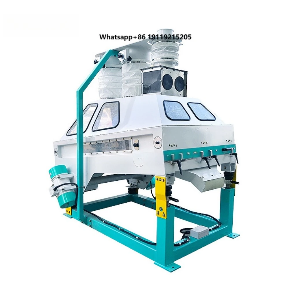 Agriculture Seed Cleaning Machinery Beans Pulses Lentil Gravity Destoner Stone Separator for Coffee Bean Cocoa Bean