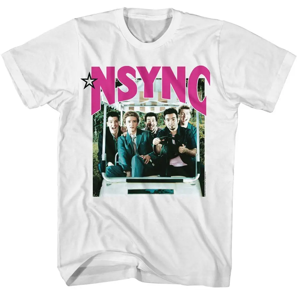 Nsync 2000 Live In Concert Music T Shirt