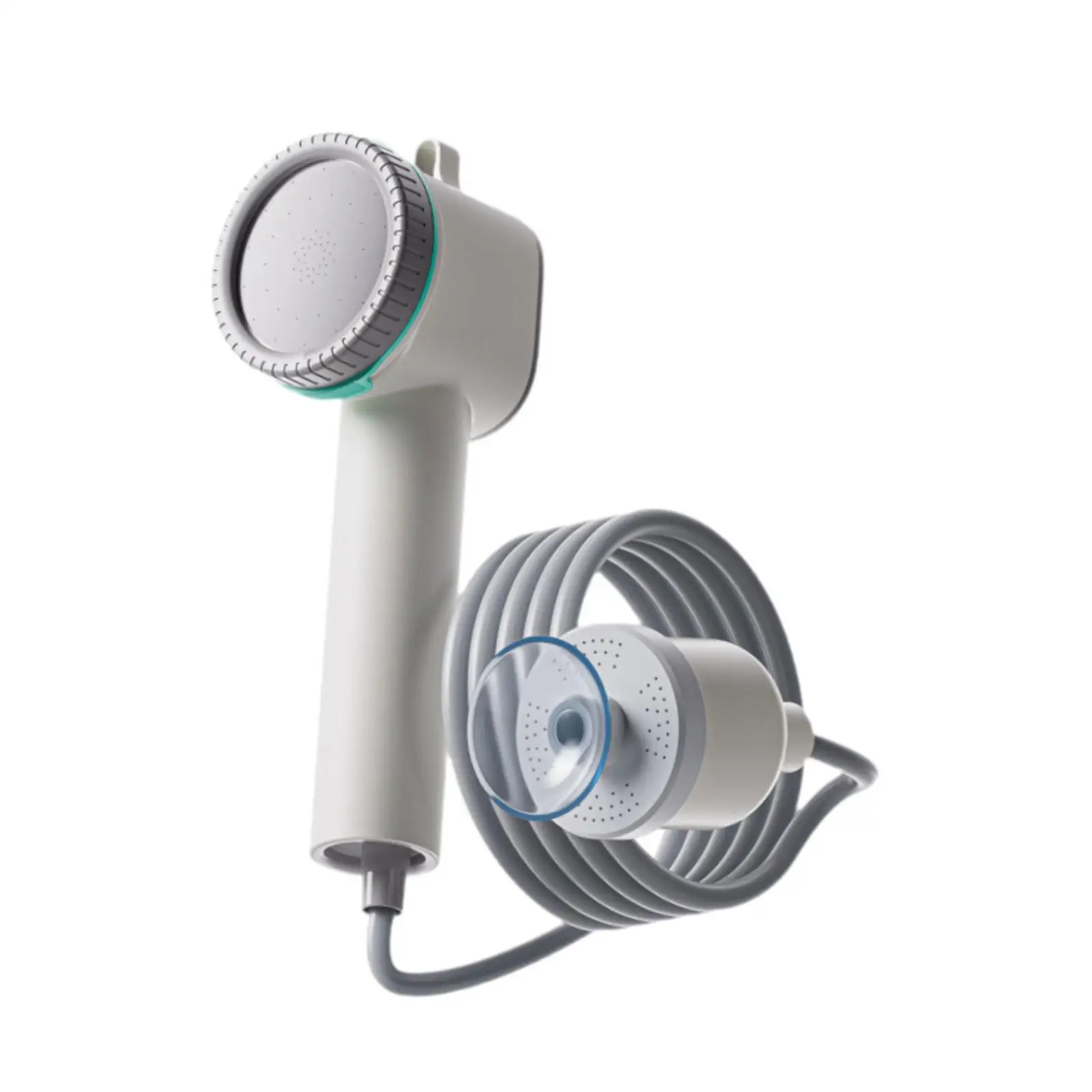 Travel Portable Shower Electric Camping Pump USB Rechargeable Compact Bathing System for Hiking Garden Pool Pet Washing