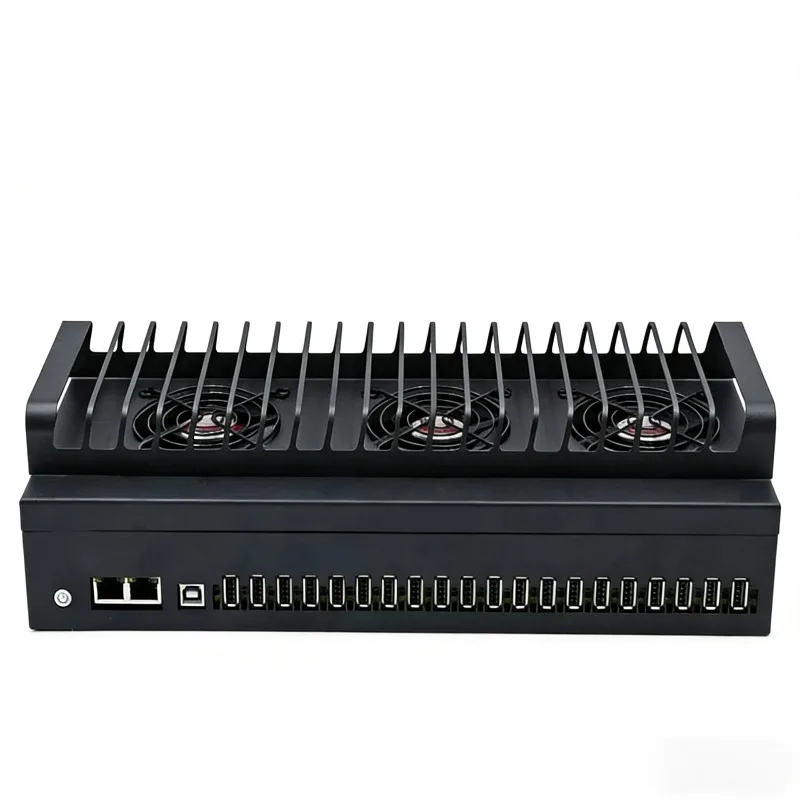 20-Port USB + OTG hub, suitable for mobile phone screen projection charging