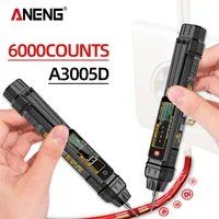 ANENG  A3005D Mini Pen-type Multimeter Digital  Non-Contact  AC/DC Voltage Tester True RMS NCV Hz Ohm Diode Tester Tool