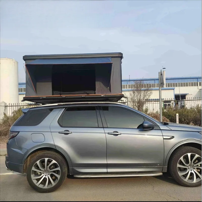 2026 Helicopter Four-Season Hard Shell Roof Tent Diagonal Bracing Type Quick Automatic Opening Waterproof Ox Outdoor