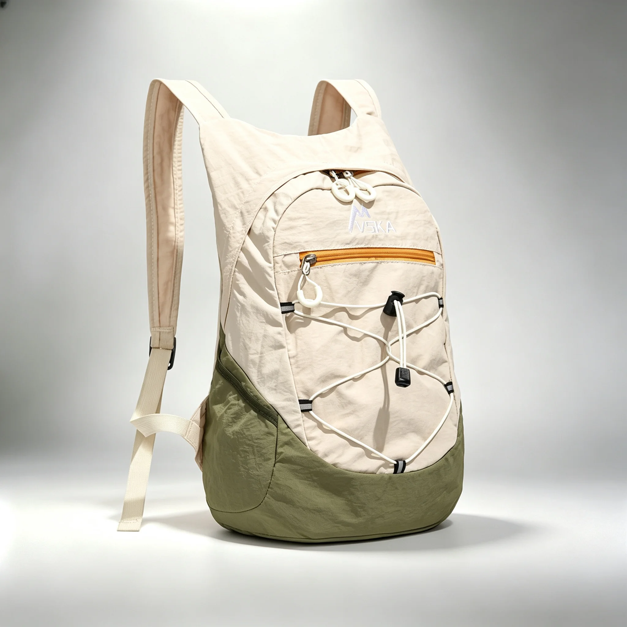 Outdoor Hiking Backpack, Lightweight Foldable Water‑Repellent Multi‑Pocket Rucksack for Travel Sports