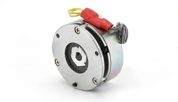 فرامل كهرومغناطيسية بقطر خارجي 75 مم، محرك AC220V تفكيك إيقاف التشغيل مع آلية الكبح الميكانيكية منخفضة الضوضاء