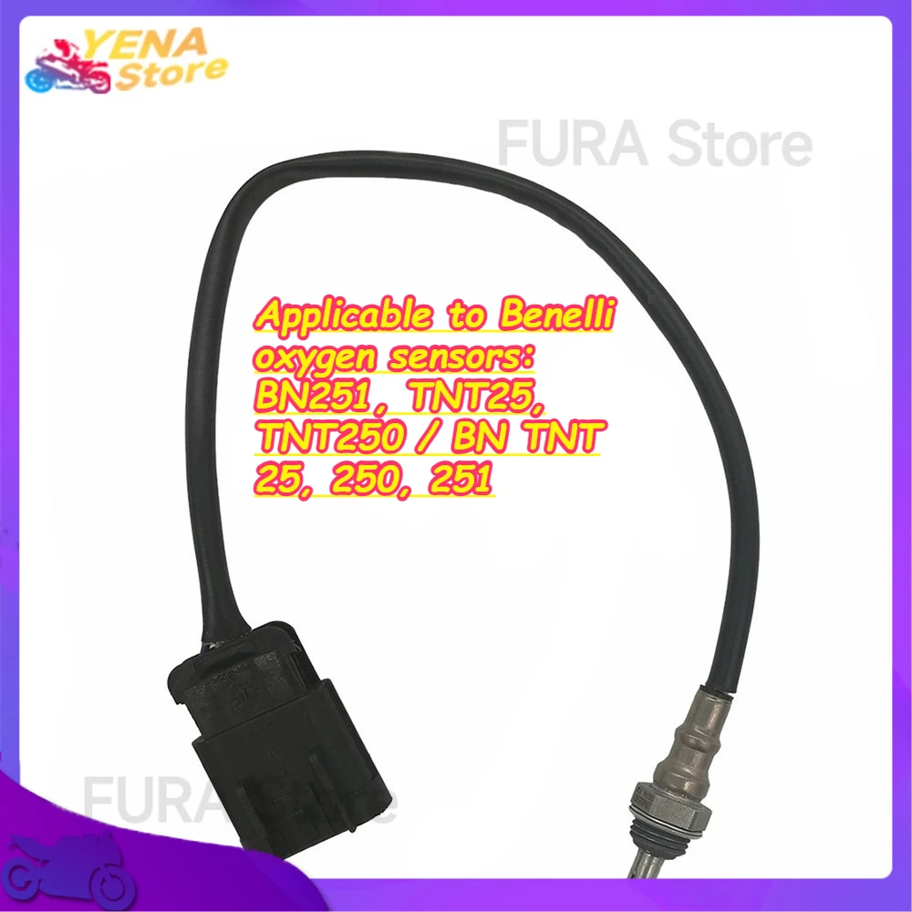 

New is applicable to Benelli oxygen sensors: BN251, TNT25, TNT250 / BN TNT 25, 250, 251. These are motorcycle accessories.