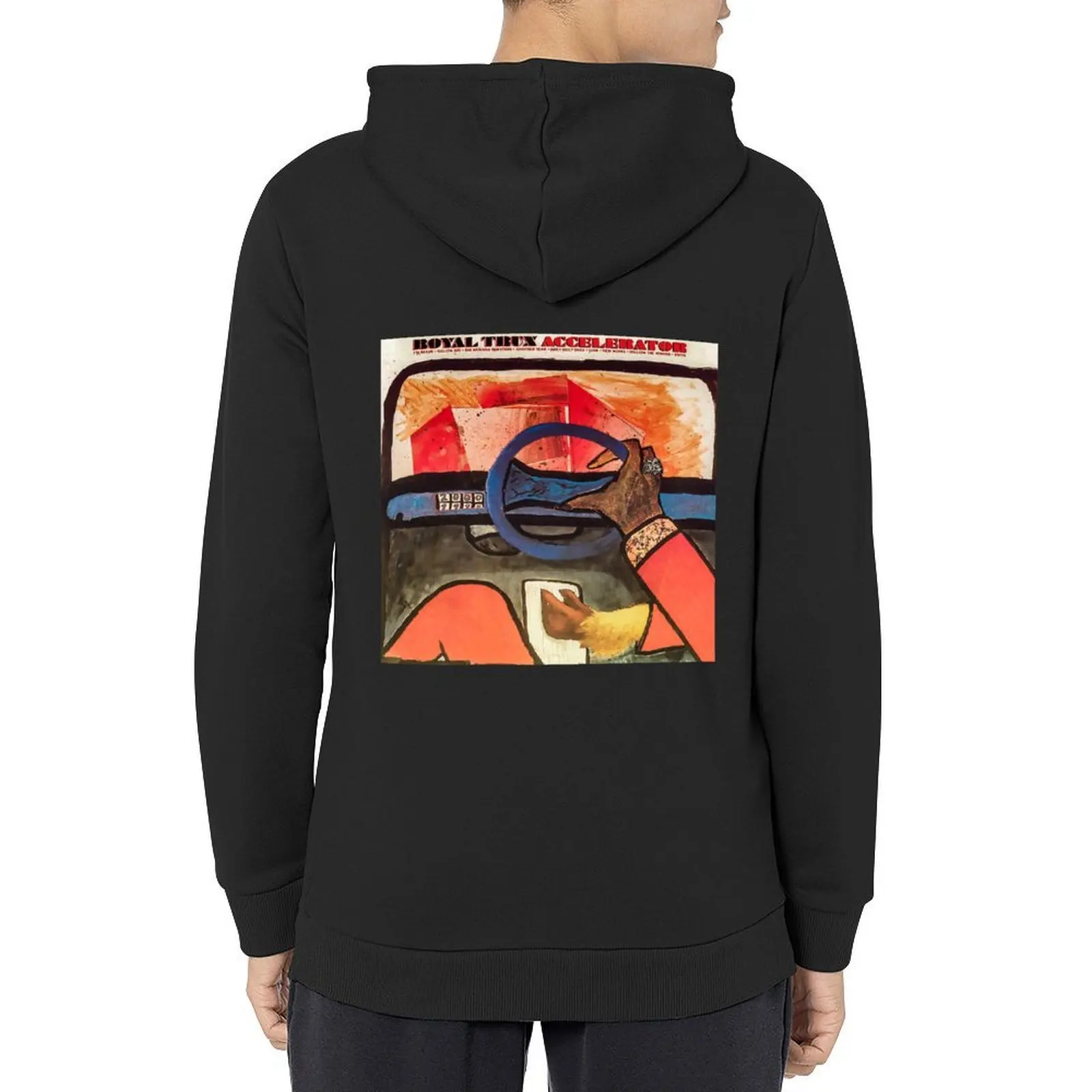 

Royal Trux Accelerator Hoodie hooded shirt mens designer clothes men's sweat-shirt set clothes for men oversized hoodie