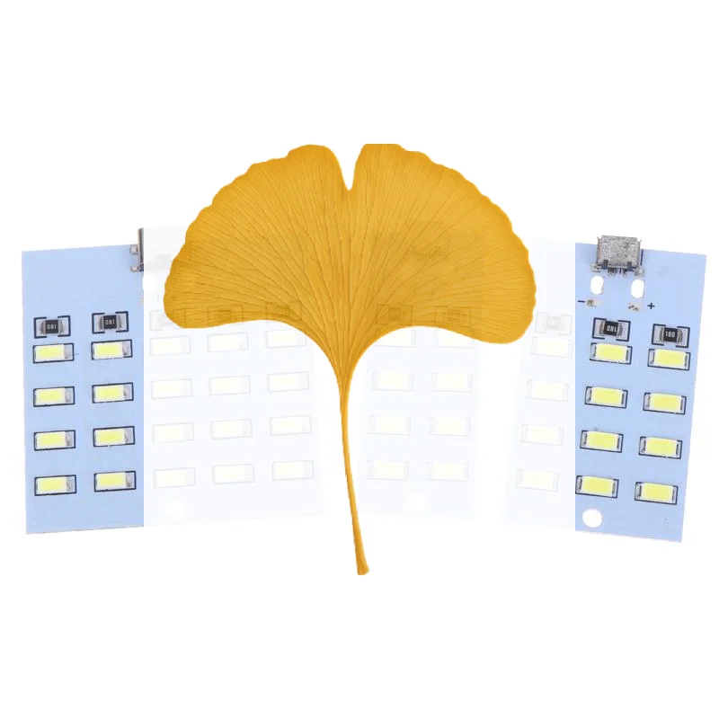USB Led Light Board 8 12 16 20 Beads Lamp Panel High Brightness Diy Lighting Module For Emergency Light Night Lamp Project
