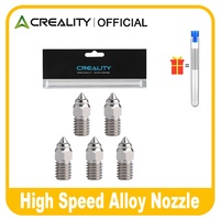 Creality Ender 3 V3 SE Copper Alloy Nozzle High-Speed Nozzles Kit 0.2/0.4/0.6/0.8/1.0mm 3D Printer for Ender 3 V3 SE/Ender 5 S1