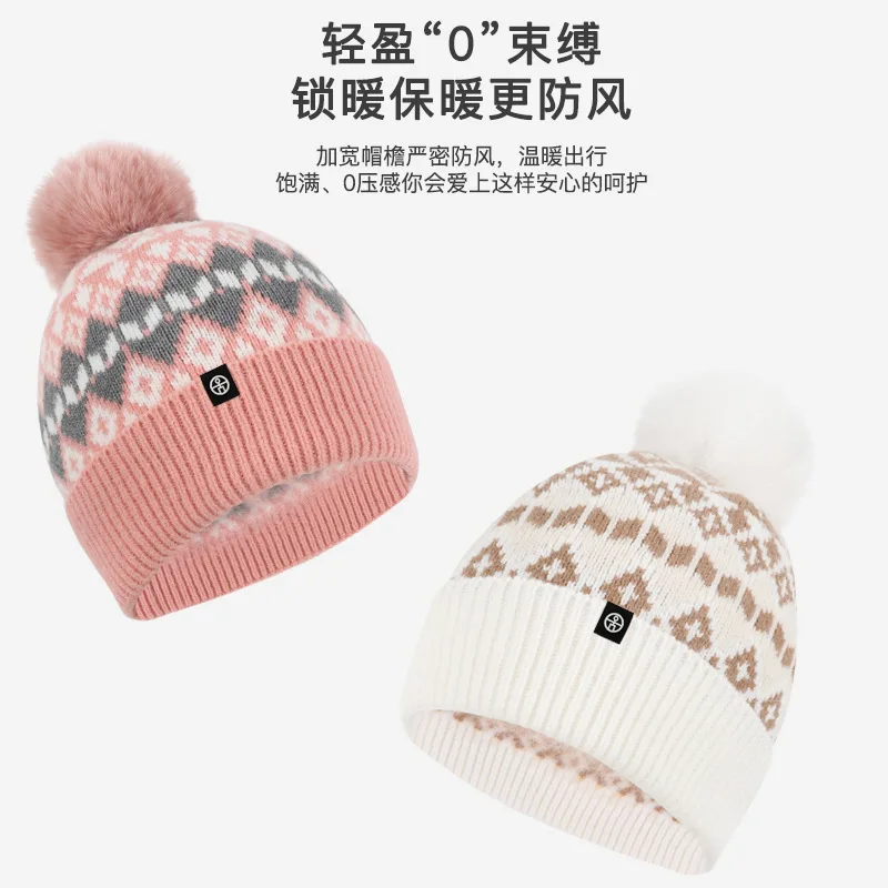 Ensemble de bonnets monochromes en peluche pour hommes et femmes, bonnets, écharpe, gants, garder au chaud, extérieur, décontracté, sourire, cadeau Kawaii, hiver, 3 pièces