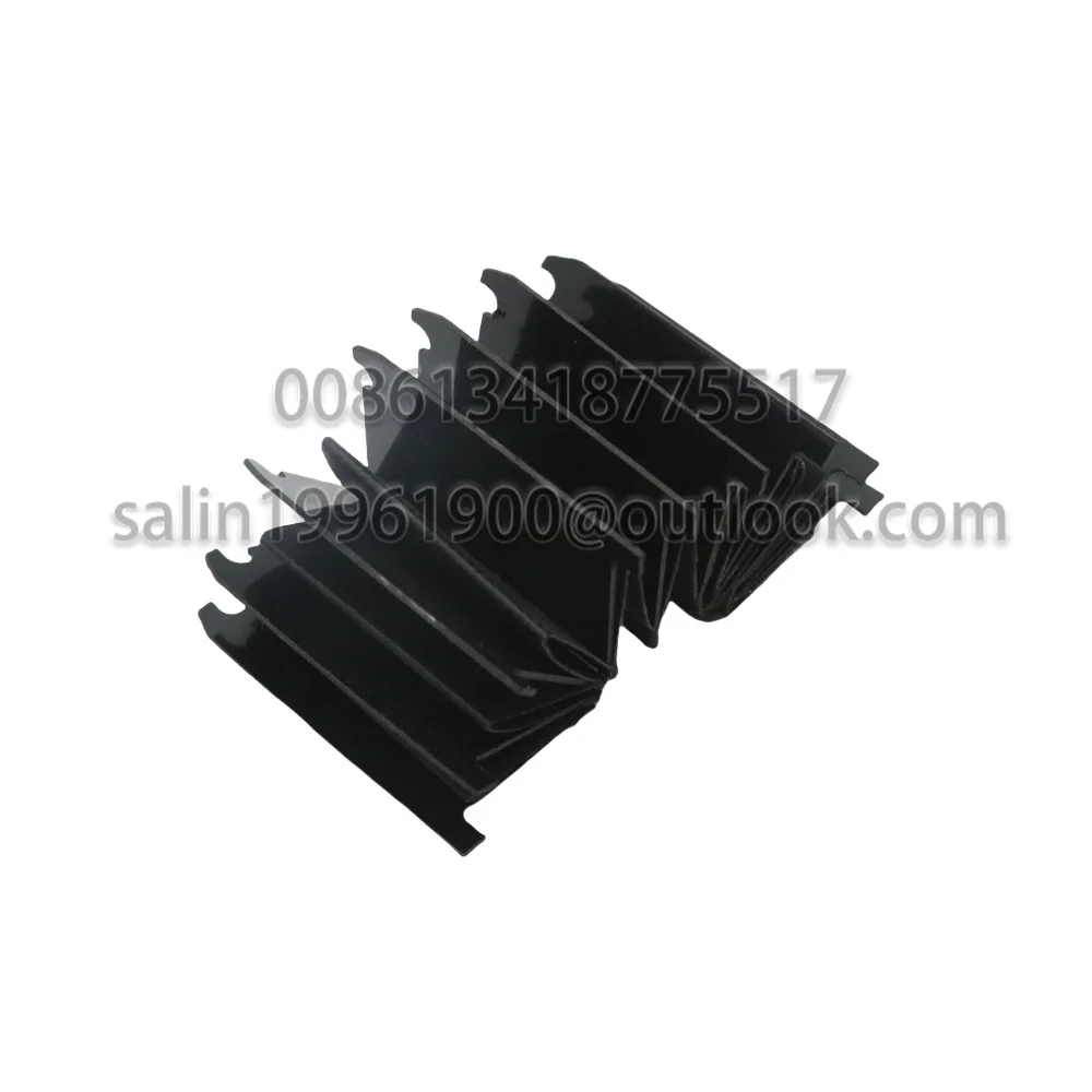 2 Pieces G2.072.073 Heidelberg SM52 Bellows Length=40mm High Quality Replacement