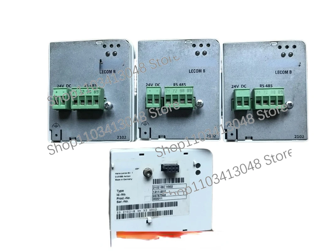 

Le-ze Frequency Converter LECOM-B Module EMF2102IBCV002, 2102 IBC V002