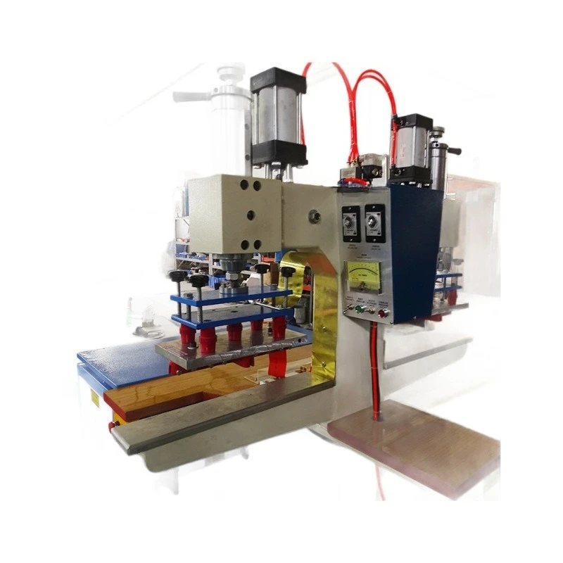 Factory machinery supply, double-head pneumatic high-frequency machine - special machine for sewer pants