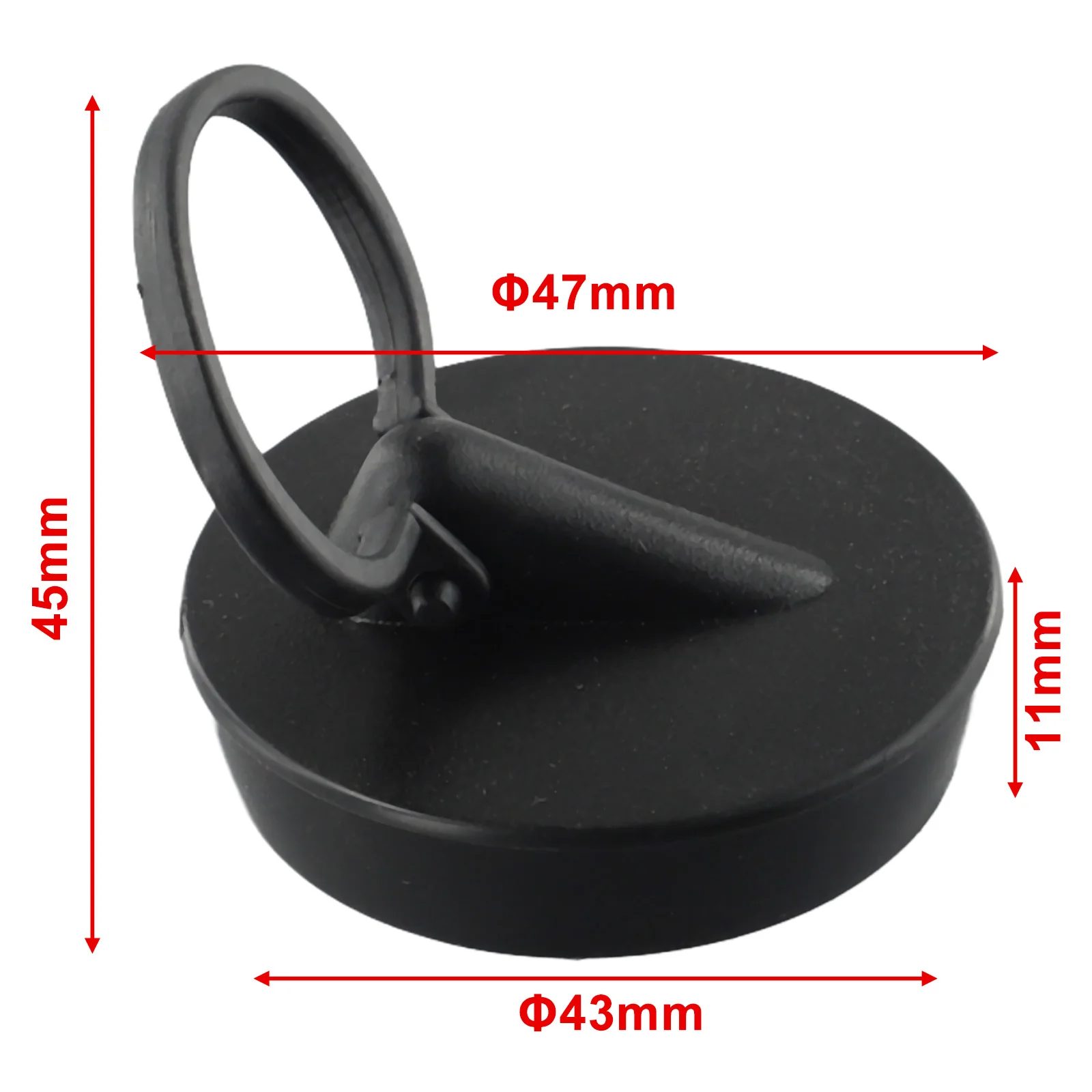 배수 커버 싱크 플러그 주방 싱크 구식 샤워 누출 스트레이너 세면기 Φ47mm 커버 막힘 방지 플러그 싱크 배수 스토퍼