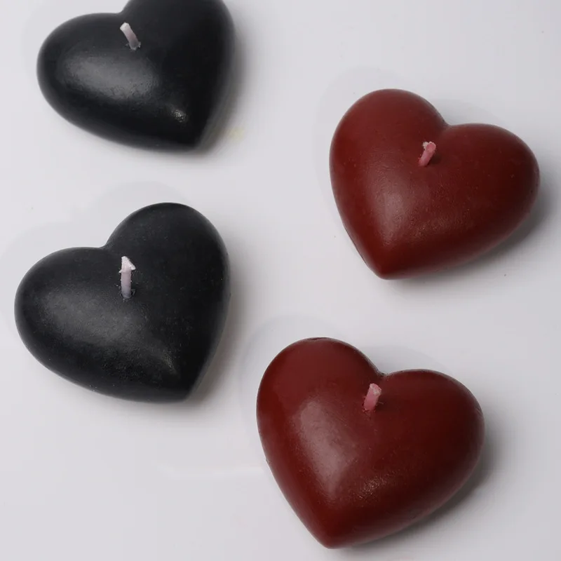 Couple love low temperature candle dripping wax flirting aromatherapy wax ornament creative birthday gift