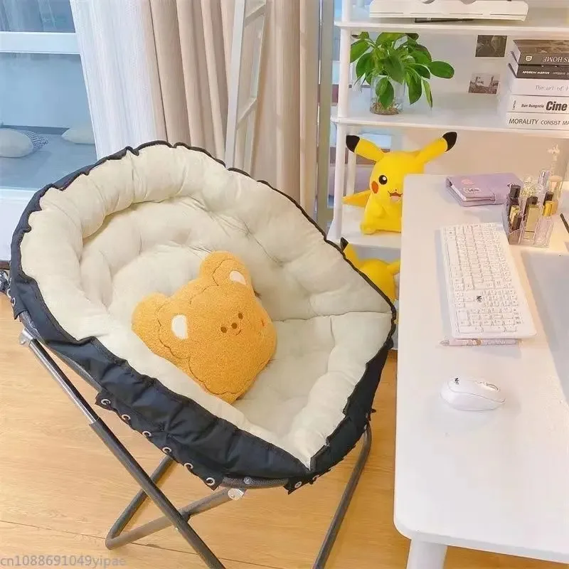 

Lazy Sofa Dormitory Lounge Chair College Student Leisure Single Computer Study Bedroom Balcony Furniture