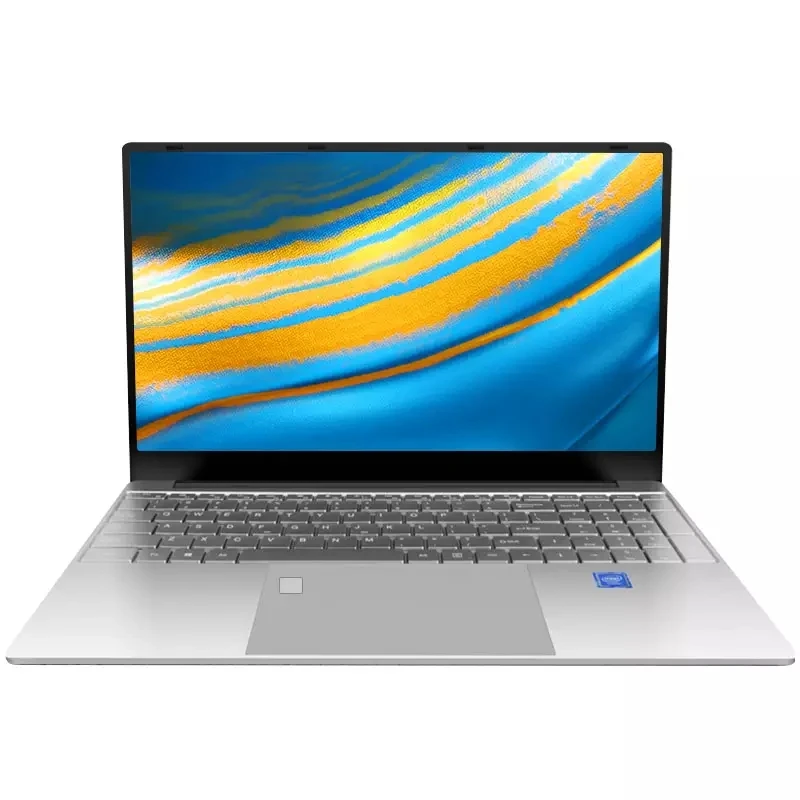 

15.6inch IPS RAM 12GB DDR4 Quad-Core Notebook Business Gaming Laptop 1TB SSD Windows 10 11 Fingerprint Backlit-Keyboard 5G-WiFi