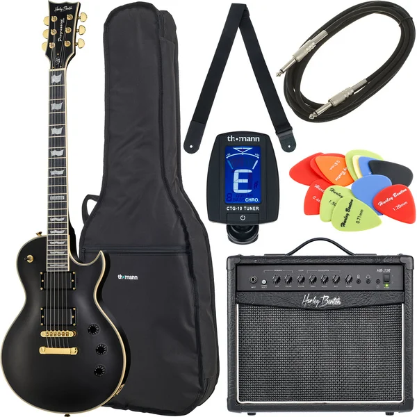 

SC-1000 SBK Bundle 1 Electric Guitar free shipping