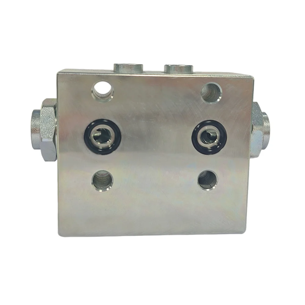 OMT Double Pilot Check Valve Dual Hydraulic Valves Lock for Machinery & Industrial Equipment