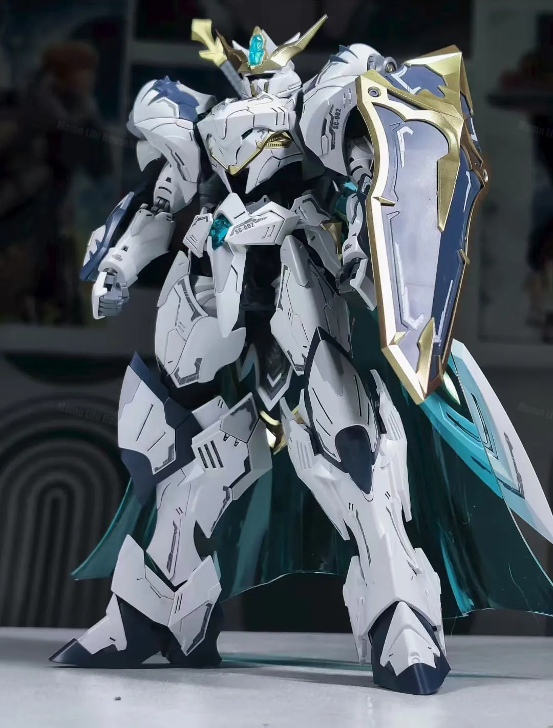 In Stock SNAA Model RG 1/144 Sc-002 Titan Greatsword Tristan Assembly Model Kits  Anime Action Figure Robot Plastic Gifts Toys