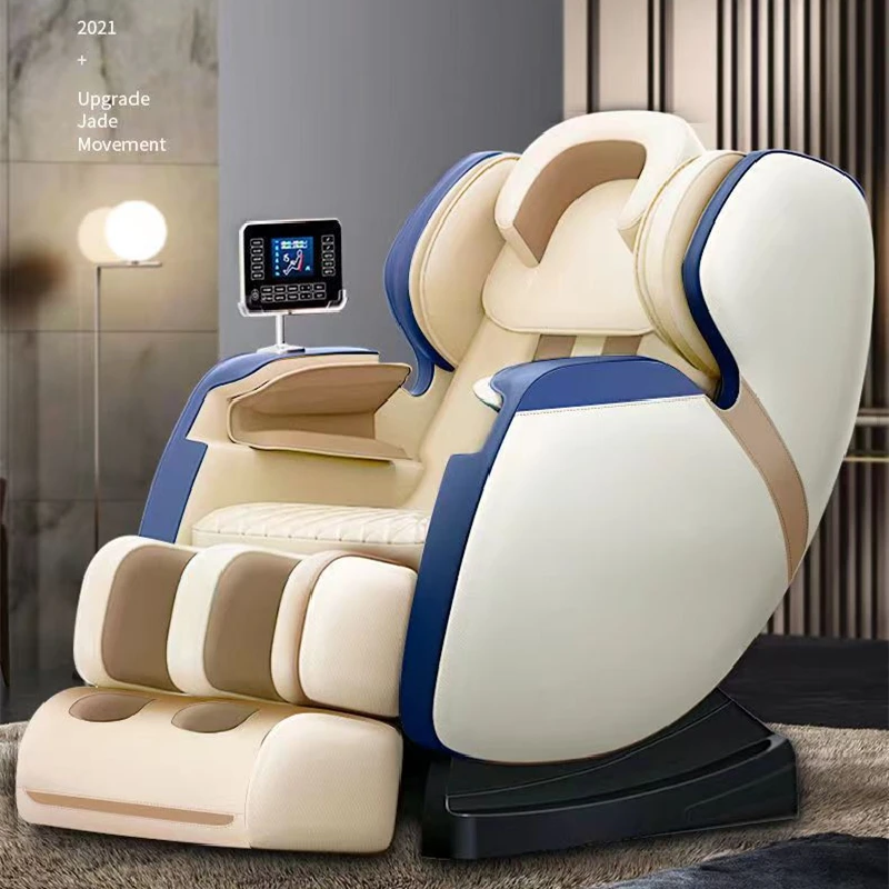 2022 4D SL Track Shortcut Keys Thai Stretch Healthy Heart Rate Detection New Massage Chair