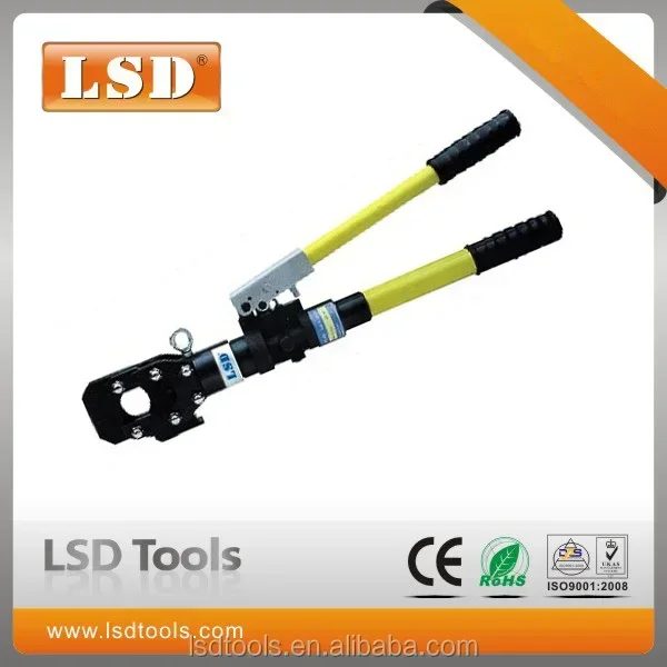 LSD High Quality CPC-40A Hydraulic Cable Cutter Portable Hydraulic Cutting Tool For Cutting Wire Rope Steel Rope And Wire