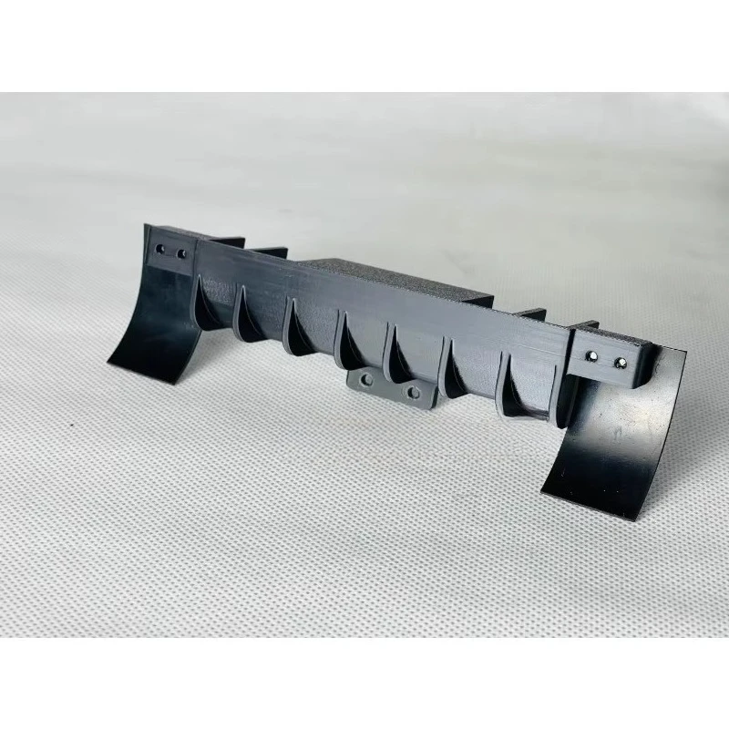 High Performance Mud Guards & Diffuser Set For Tamiya TT02 TT-02B TT-02D Decor Custom Size Model Upgrade Replacement Accessories