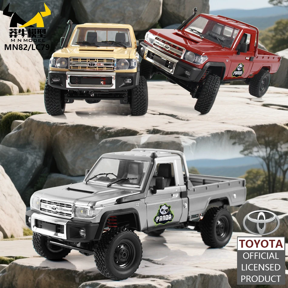 

MN МОДЕЛЬ 1/12 4x4 LC79 RC Tour Vehicle Ретро Внедорожник Rock Crawler Panda Пикап Альпинистский грузовик Коллекция игрушек для взрослых