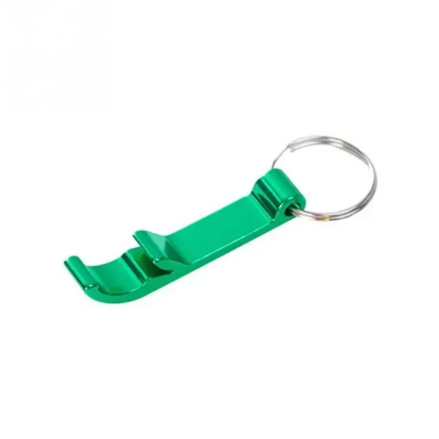Tragbarer Bierflaschenöffner, Schlüsselanhänger, 4-in-1-Tasche, Aluminium, Bierflaschenöffner, Dose, 5 Farben, Hochzeit, Party, Gastgeschenke