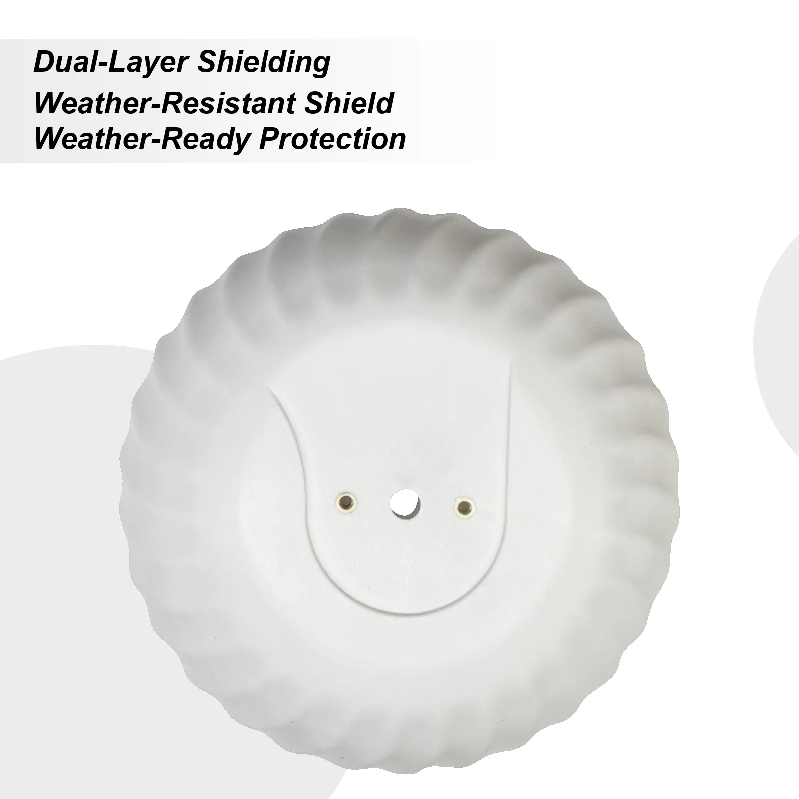 屋外カメラカバー-耐候性-防水-日焼け防止-家庭用品-ホームカメラカバー-雪風洪水監視ビデオ用