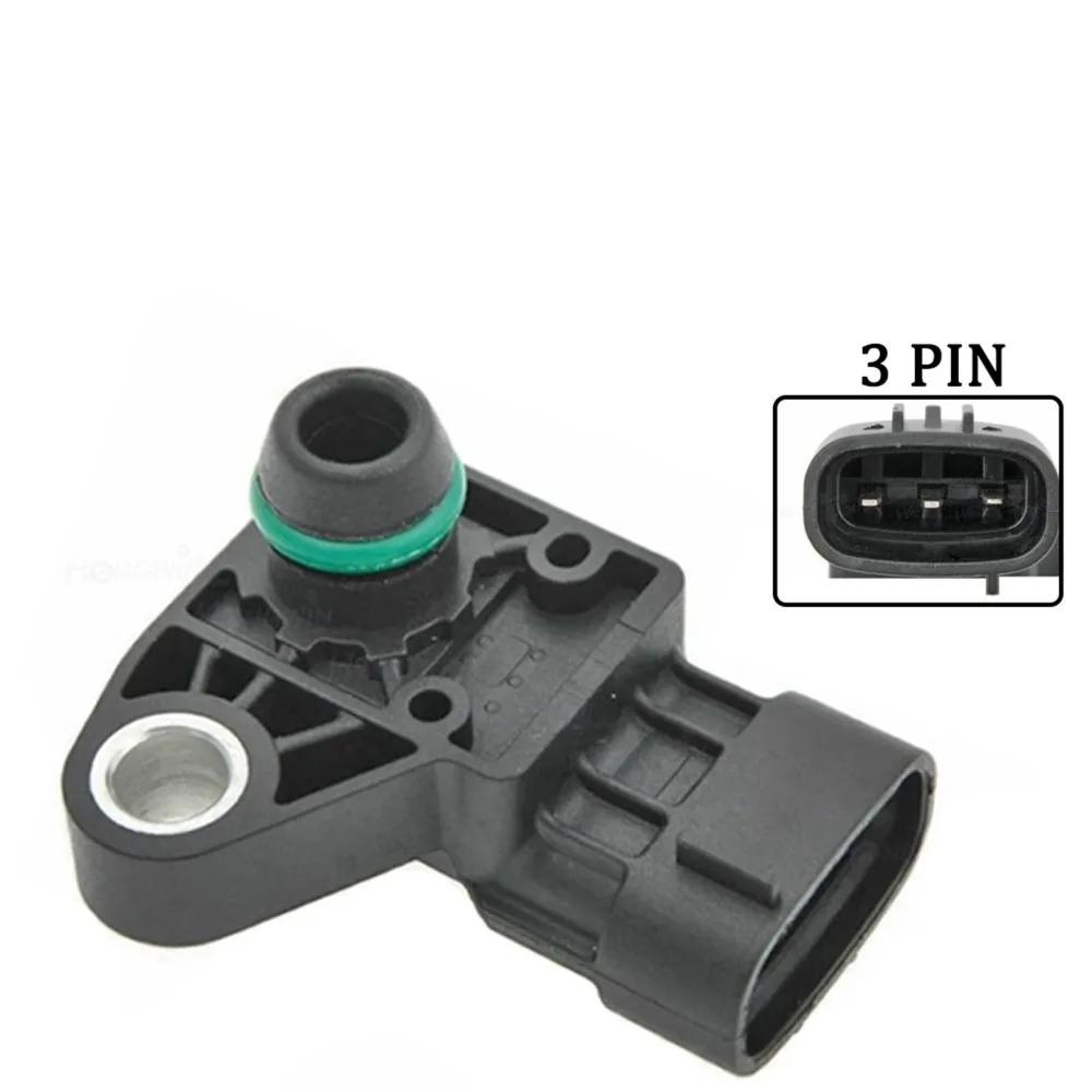 0261230198 95507999 New Manifold Absolute Boost Pressure MAP Sensor For Suzuki OPEL Vauxhall Agila Hatchback 1.0 1.2i 1859058M00