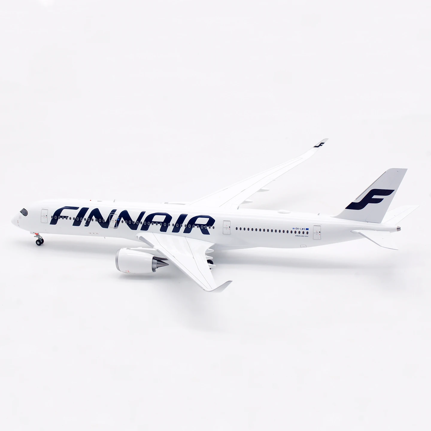 XX20410 Alloy Collectible Plane Gift JC Wings 1:200 Finnair Airbus A350-900XWB Diecast Aircraft Jet Model OH-LWS With Stand