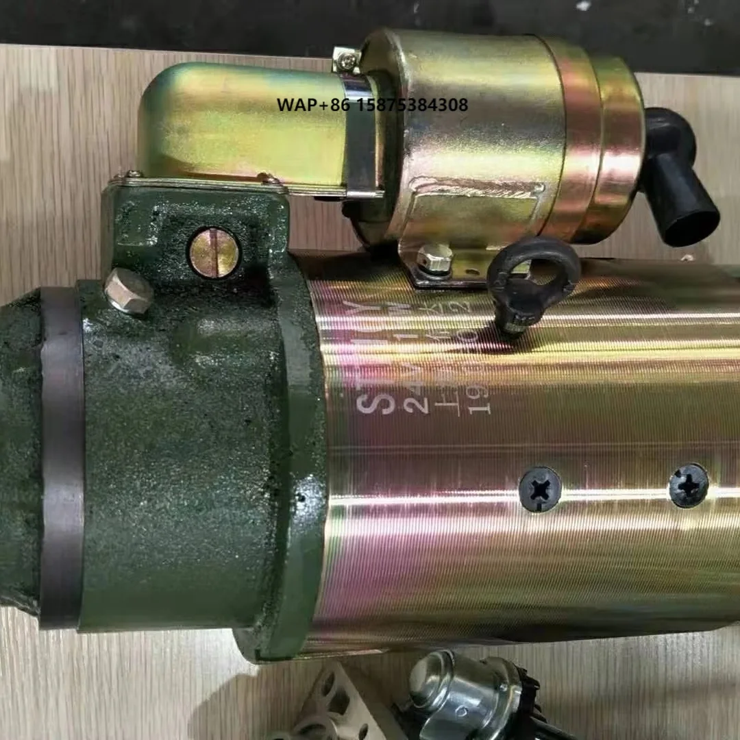 Brand New Auto Starter Assembly ST710Y High Performance Starting Motor for Cars and Trucks