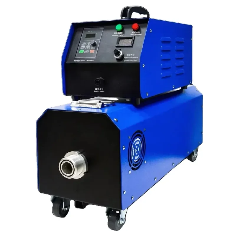 for KT-302 Electric Foot Switch Control Portable Handheld Boiler Pipe Cleaning Machine with Thermal Protection Motor Safe