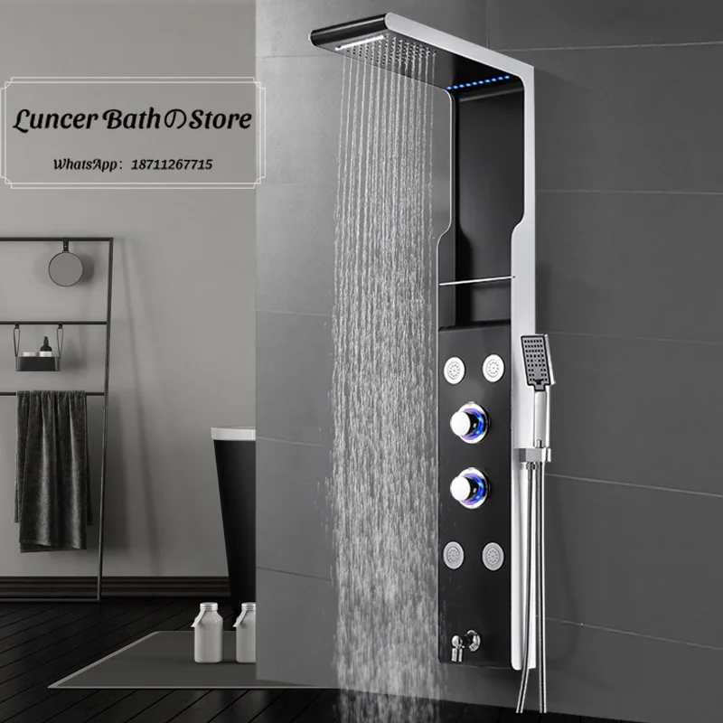 Shower screen, stainless steel bathtub, integrated bathtub set, suitable for bathrooms