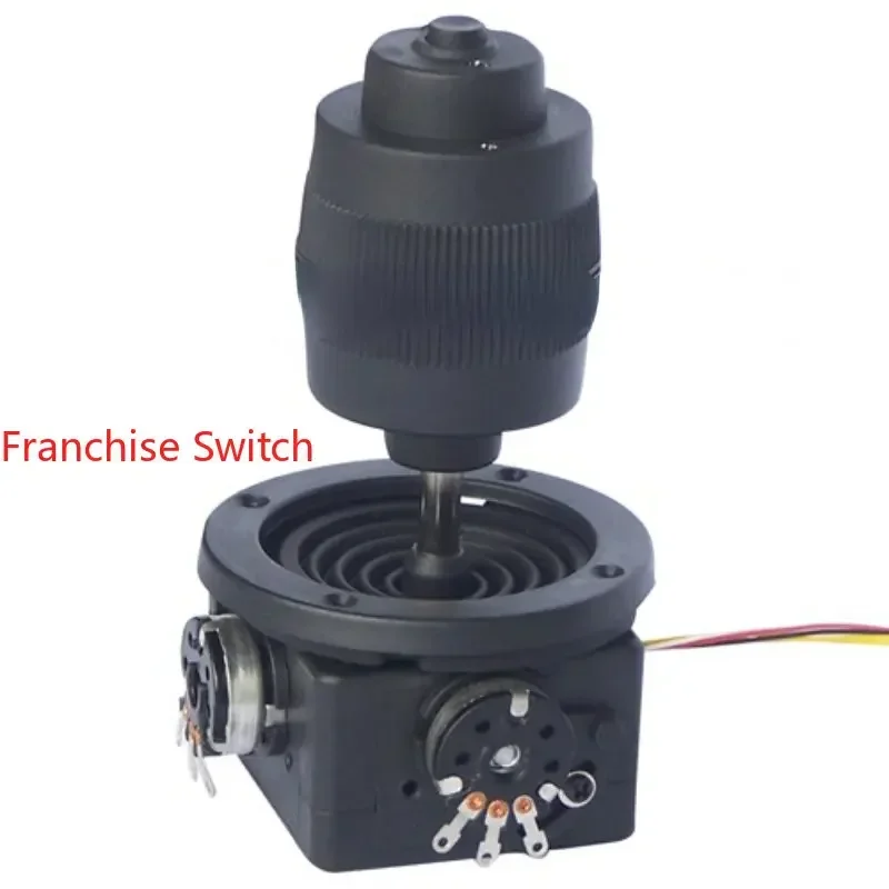 Four Dimensional Rocker Potentiometer JH-D404X Security Monitoring Film And Television  Joystick With Button 5K10K