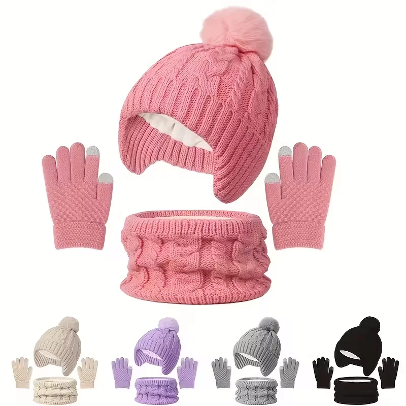 Thumbnail 2 - #20 Latest Knitted Kids Hats Offers