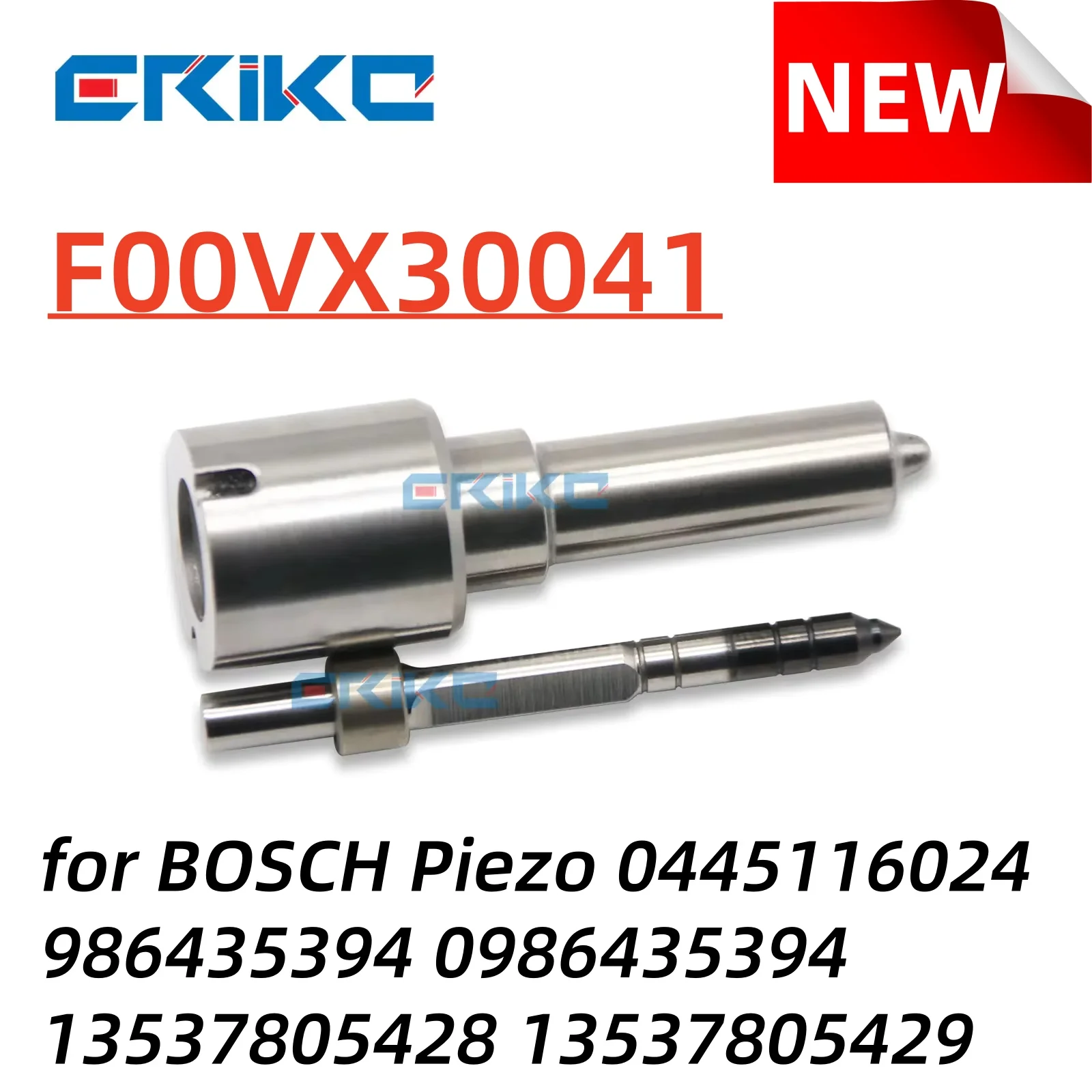 F00VX30041 Форсунка Common Rail FOOVX30041 для Piezo 0445116024 986435394 0986435394 13537805428 13537805429