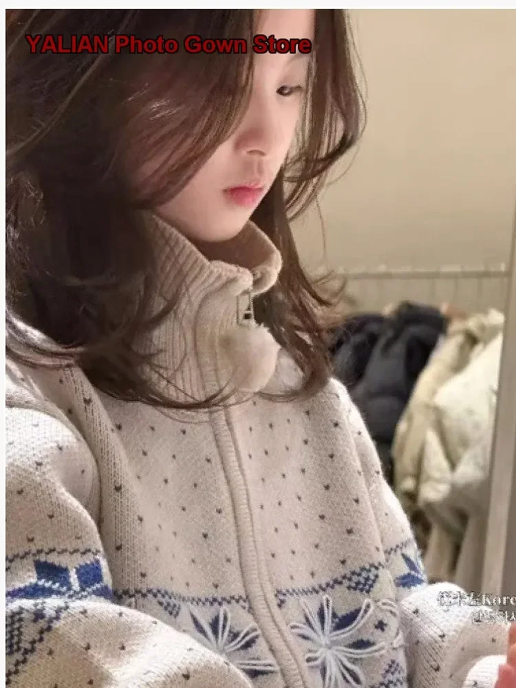 Girls Cardigan Korean Style Fall Fashionable Jacket for Boys and Girls Kids