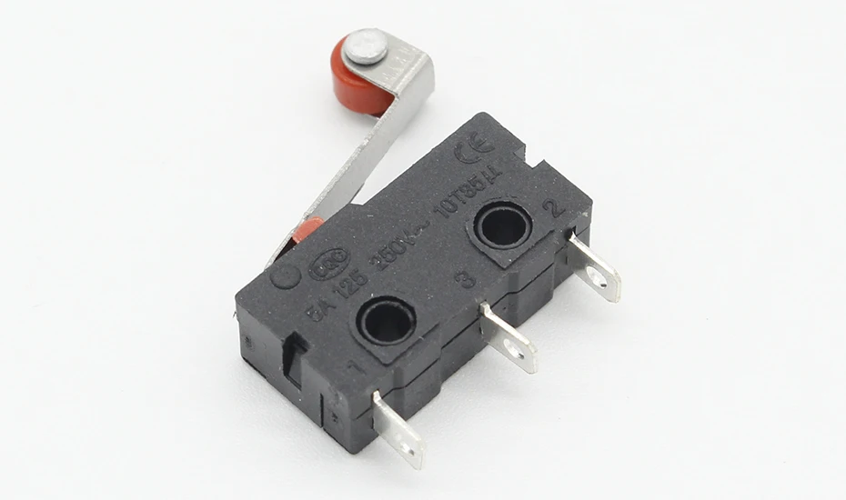 Fotografia 6: 10 Pcs Mini Micro Limit Switch Rolo Alavanca Braço SPDT Snap Action LOTE