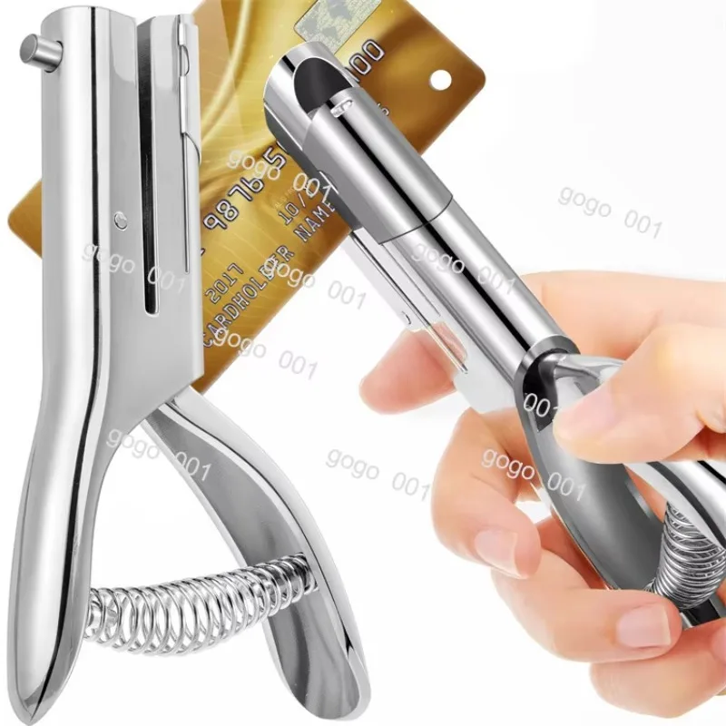 New Manual Punch Paper Binding Punch