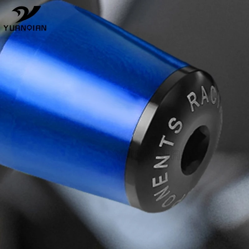 

Motorcycle Handle Bar Ends Weight Handlebar Grip Cap Anti Vibration Silder Plug For Suzuki SV650 SV650S 2016 2017 2018 2019 2020