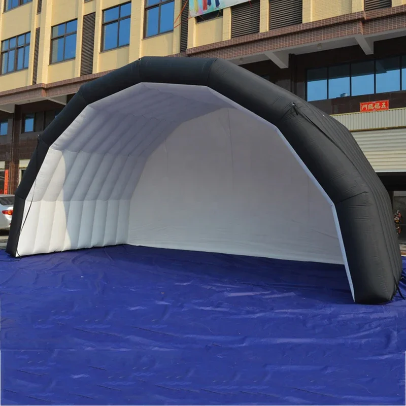 Grote Outdoor Opblaasbare Evenement Tent Opblaasbare Podium Cover Marquee voor Feest, Tentoonstelling, Promotie, Muziekfestival gratis schip