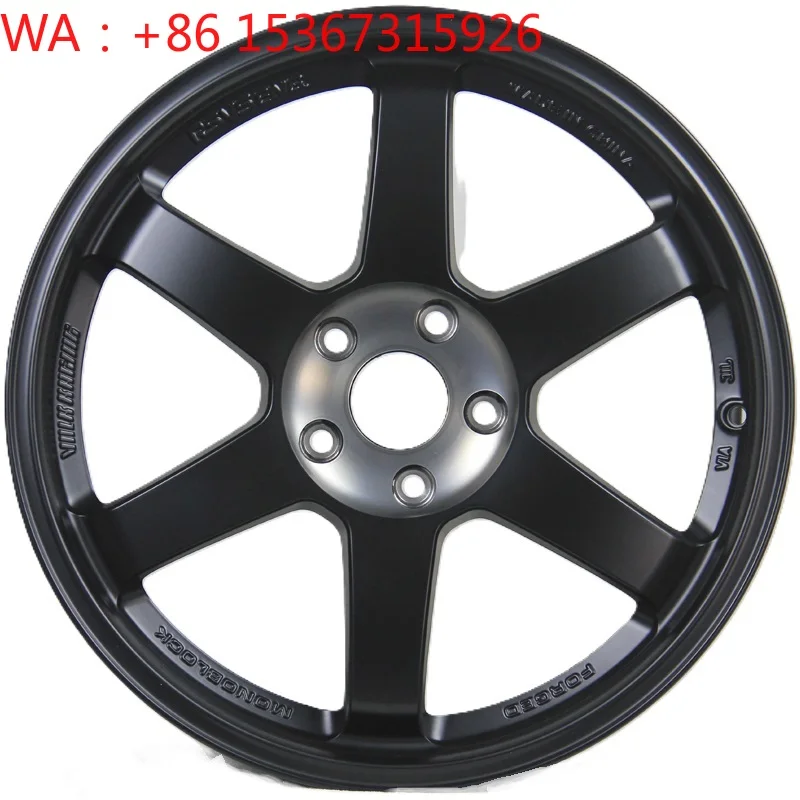15-19 Inch 35mm ET Cast Aluminum Alloy Passenger Car Wheels 5x114.3 Concave Stylish Modified Rims
