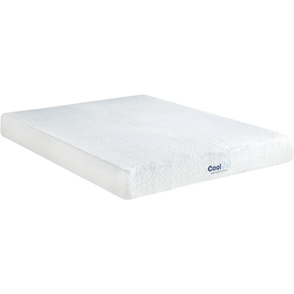 

Classic Brands Memory Foam 8-Inch Mattress | CertiPUR-US Certified | Bed-in-a-Box, Twin