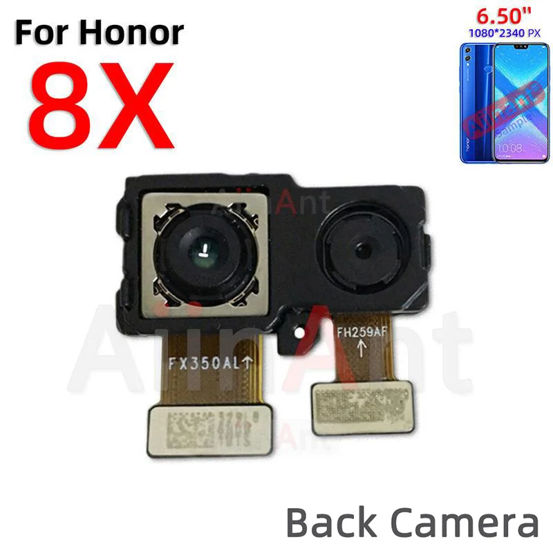 Front / Rear Main Back Camera Module Flex Cable For Huawei Honor 8 8A 8C 8s 8X Lite Pro Max