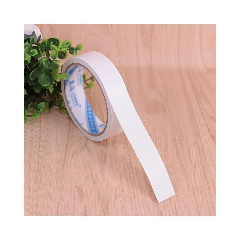 3 Rolls Double Sided Tape, Tissue Paper Tape for Students, Office Transparent Ultra-Thin Craft Adhesive